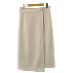 トッコ TOCCO ラップ風タイトスカート ロング M ラベンダー /SS ■OSのサムネイル