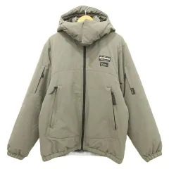 ワイルドシングス WILDTHINGS × F.A.T. "WILDLOFT" 中綿 コート パディング ジャケット シンサレート TITCH Mサイズ グレーのサムネイル
