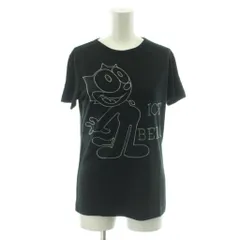 アイスバーグ ICEBERG Tシャツ 38 黒 フェリックス柄 半袖 /JPのサムネイル