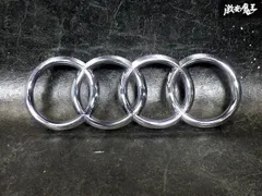 Audi アウディ 純正 A4 A5 S4 RS5 フロント エンブレム プレート ロゴ エンブレム 8J08 53605のサムネイル