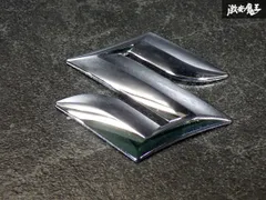 【割れ無し！ 即発送！】SUZUKI スズキ 純正 リア エンブレム バックドア ステッカー 3D 立体ステッカー シルバーのサムネイル