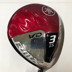 ヤマハ　RMX VD　15度　Diamana YR f50　Sフレックス　フェアウェイウッド　中古【最短即日発送】のサムネイル