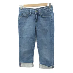マークバイマークジェイコブス MARC by MARC JACOBS デニムパンツ ジーンズ 七分丈 ロールアップ 25 ブルー /SY26 ■ECA003のサムネイル