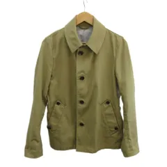 メンズメルローズ MEN'S MELROSE ジャケット 上着 3 ベージュ 無地 レギュラーカラー 長袖 /PP ■GY99のサムネイル