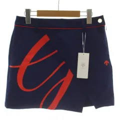 デサント DESCENTE ゴルフ GOLF スカート 64/M 青 ミニ丈 台形 DGWQJE00 /GGのサムネイル