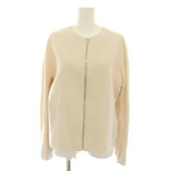 セオリーリュクス theory luxe 21AW ニューサキソニーヌエラ NEW SAXONY NUELA ノーカラージャケット ブルゾン アウター 38 ベージュ 03-1404101-110-038 /YTのサムネイル