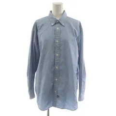 ノースフェイス パープルレーベル THE NORTH FACE PURPLE LABEL ボタンダウン シャンブレー フィールド シャツ Button Down Chambray Field Shirt 長袖 S 水色 ライトブルー NTW3362Nのサムネイル