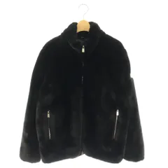 タトラス TATRAS MTSE23A4932-L ジャケット フェイクファー ロゴ ジップアップ 02 ブラック /HK ■GY17のサムネイル