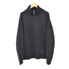 アクネ ストゥディオズ Acne Studios 15AW FUJI PREPPY PAW15 ハイネック ジップアップ ブルゾン スウェット トレーナー プルオーバー XXS 黒 ブラック ☆AA★のサムネイル