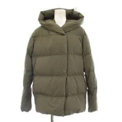 プラステ PLST ダウンジャケット 上着 XXL グレー フード 無地 長袖 /LPのサムネイル