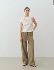 im) perf. Drawcord Pants / Camel 新品38 - メルカリ