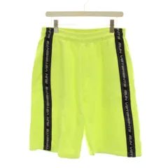 ヴェトモン ベトモン VETEMENTS LOGO TAPE SWEATSHORTS ロゴテープ スウェットショーツ ハーフパンツ XS 黄色 イエロー MA52TR560 /YM ■GY20のサムネイル