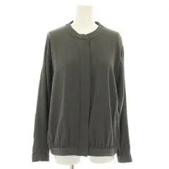 自由区 オンワード樫山 23AW トリアセジョーゼットブルゾン アウター 38 グレー JKWMSA0305 /YTのサムネイル