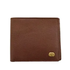 ヴァレンティノ ガラヴァーニ VALENTINO GARAVANI 財布 二つ折り レザー 茶 ブラウン /AN23 ■GY18のサムネイル