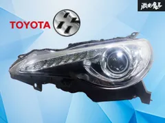 【ストア出品】86 ZN6 BRZ ZC6 前期 HID ヘッドライト ヘッドランプ 左 左側 助手席側 KOITO 100-60082 トヨタ純正 純正パーツ 激安魔王のサムネイル