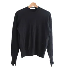 チノ CINOH 25年 MIX KNIT ニット セーター ドゥーズィエムクラス取扱 25WKN502 黒 ブラック F IBO88のサムネイル