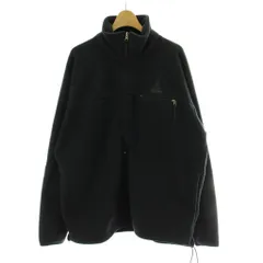ナイキエーシージー NIKE ACG フリースジャケット 上着 S 黒 ブラック 長袖 スタンドカラー ハーフジップ S60711FET /PP ■GY01のサムネイル