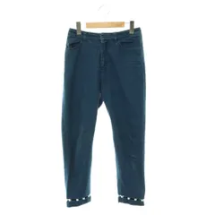 チェスティ Chesty 裾パールデニムパンツ テーパード 1 ブルー /ES ■OSのサムネイル