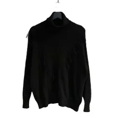 レッド ヴァレンティノ RED VALENTINO ニット セーター カシミヤ タートルネック XS 長袖 黒 ブラックのサムネイル