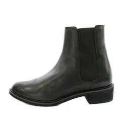 ツモリチサト ウォーク tsumori chisato walk サイドゴアブーツ ショートブーツ 24.0cm 黒 ブラック /AN75のサムネイル