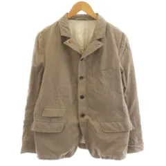 アボンタージ A VONTADE ジャケット シングル コットン 麻 リネン混 S ベージュ /AN17のサムネイル