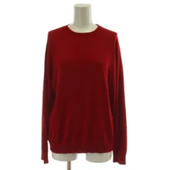 マックスマーラ ウィークエンドライン MAX MARA WEEKEND LINE ニット カットソー 赤 長袖 無地 53660929675 /GGのサムネイル