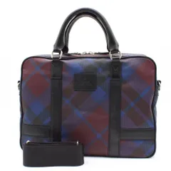 VivienneWestwood タータンチェック ビジネスバッグ 2way FF660729-000716のサムネイル