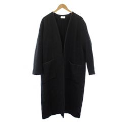 未使用 ATON エイトン WOOL FENNEL テーラードジャケット 紺 - メルカリ