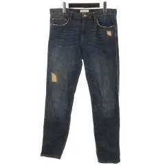 イザベル マラン エトワール ISABEL MARANT ETOILE ダメージ デニム パンツ ジーンズ 40 インディゴ 260407Eのサムネイル