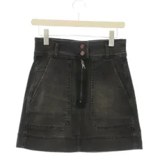 ザディグ エ ヴォルテール ZADIG & VOLTAIRE ミニスカート デニムスカート 36 グレー /JPのサムネイル
