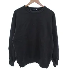 バックナンバー BACK NUMBER トレーナー スウェット XL チャコールグレー ラウンドネック ラグランスリーブ  Vガゼット 長袖 /MX ■GY99のサムネイル