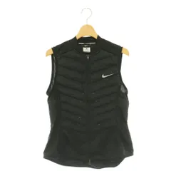 ナイキ NIKE ジップアップ ダウンベスト M ブラック /ES ■OSのサムネイル