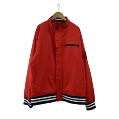 ピエールカルダン Pierre Cardin ジャンパー ブルゾン 2XL 赤 レッド 長袖 スタンドカラー ジップアップ /PP ■ECC003のサムネイル