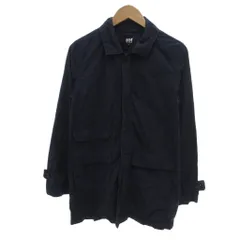 ヘリーハンセン HELLY HANSEN ナイロンジャケット WL 紺 ネイビー 比翼ボタン スリット /YF ■ECF005のサムネイル