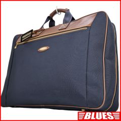 Samsonite サムソナイト ガーメントバッグ 2way ショルダーバッグ 紺 ネイビー 鍵付き 本革 スーツケース ビジネスバッグ メンズ ガーメントバッグ一覧←SEULB屋着古← HS878