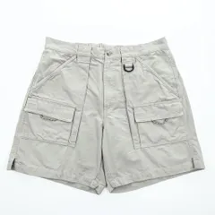 Columbia PFG ブッシュショーツ カーゴショートパンツ ハーフパンツ M ベージュ キャンバス FM8000のサムネイル