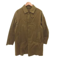 【未使用】トラディショナルウェザーウェア メンズ コートブラウン 茶色 2026年最新】Traditional Weatherwear メンズ ステンカラーコートの