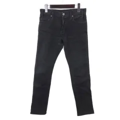 5351プールオム 5351 POUR LES HOMMES スキニー デニム パンツ ストレッチ 0 ブラック ■GY74のサムネイル