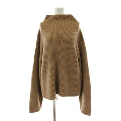 フォンデル VONDEL ニット セーター ハイネック ウール 36 茶 ブラウン 長袖 トップス V93104-01 /PP ■GY19のサムネイル
