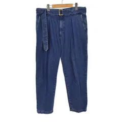 クルニ CULLNI LONG BELT TAPERED PANTS ベルト デニムパンツ ジーンズ 3 インディゴ JDCLPT1102のサムネイル
