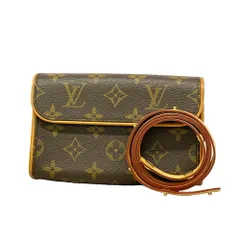 ルイ・ヴィトン(Louis Vuitton) ルイ・ヴィトン バッグ・ウエストバッグ モノグラム ポシェットフロランティーヌ M51855 ブラウンレディース P3358799のサムネイル