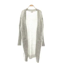 アクネ ストゥディオズ Acne Studios RAYA MOHAIR ロングカーディガン ニット モヘヤ混  S グレー /CX ■GY19のサムネイル