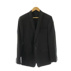 ディー&ジー ドルガバ ドルチェ&ガッバーナ D&G シャドウストライプ ウール 1B ジャケット アウター テーラード 48 黒 /NR ■OS ■ADのサムネイル