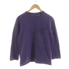 ブルーナボイン BRU NA BOINNE Tシャツ カットソー 長袖 無地 紫 パープル /RRのサムネイル