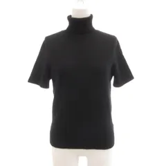 ルネ Rene 美品 半袖 カットソー カシミヤ ニット トップス 38 黒 ブラック /MG ■ECF003のサムネイル
