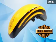 【使用OK！】ハーレーダビットソン純正OP FLTRX TC96 2010年 フェンダー フロントフェンダー カウル ラジカルペイント バイクのサムネイル