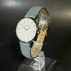 【稼働品】 FURLA フルラ レディース 腕時計 ジャーダ R4251108507-71907 電池交換済み 動作確認済み ホワイト文字盤 シルバーのサムネイル