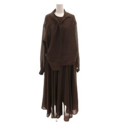 ANDREA&Co. AUBREY アシンメトリーツイストワンピース - メルカリ