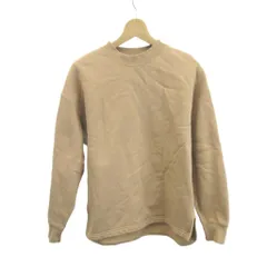 ユナイテッドアローズ A DAY IN THE LIFE UNITED ARROWS トレーナー M ベージュ クルーネック 長袖 サイドスリット /RN ■ECC002のサムネイル