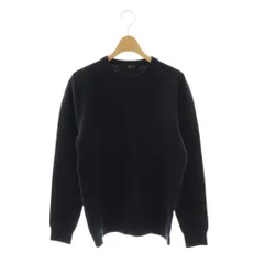 ジョセフオム JOSEPH HOMME クルーネックニット セーター プルオーバー 48 紺 /CX ■OS ■ADのサムネイル